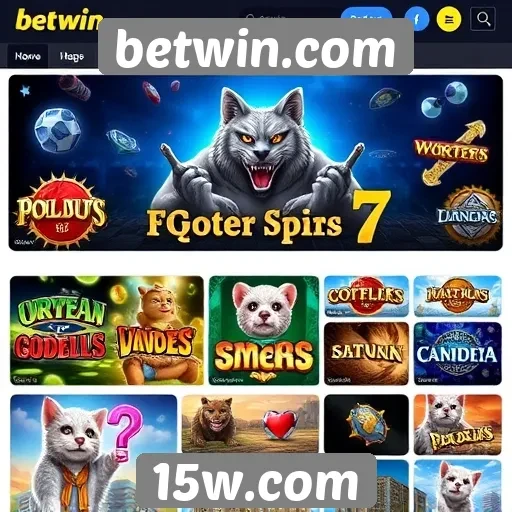 Visão geral dos jogos disponíveis na plataforma