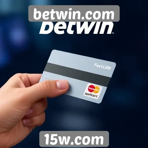 Métodos de pagamento aceitos no betwin.com
