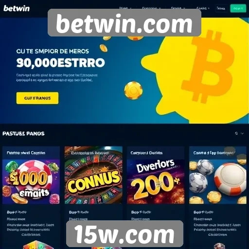 Promoções e bônus oferecidos pelo site betwin.com