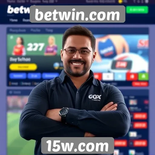 Experiência do usuário no site de apostas betwin